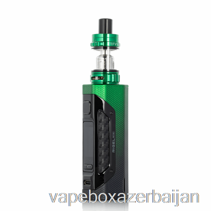 Vape Smoke SMOK RIGEL Mini 80W Starter Kit Black Green